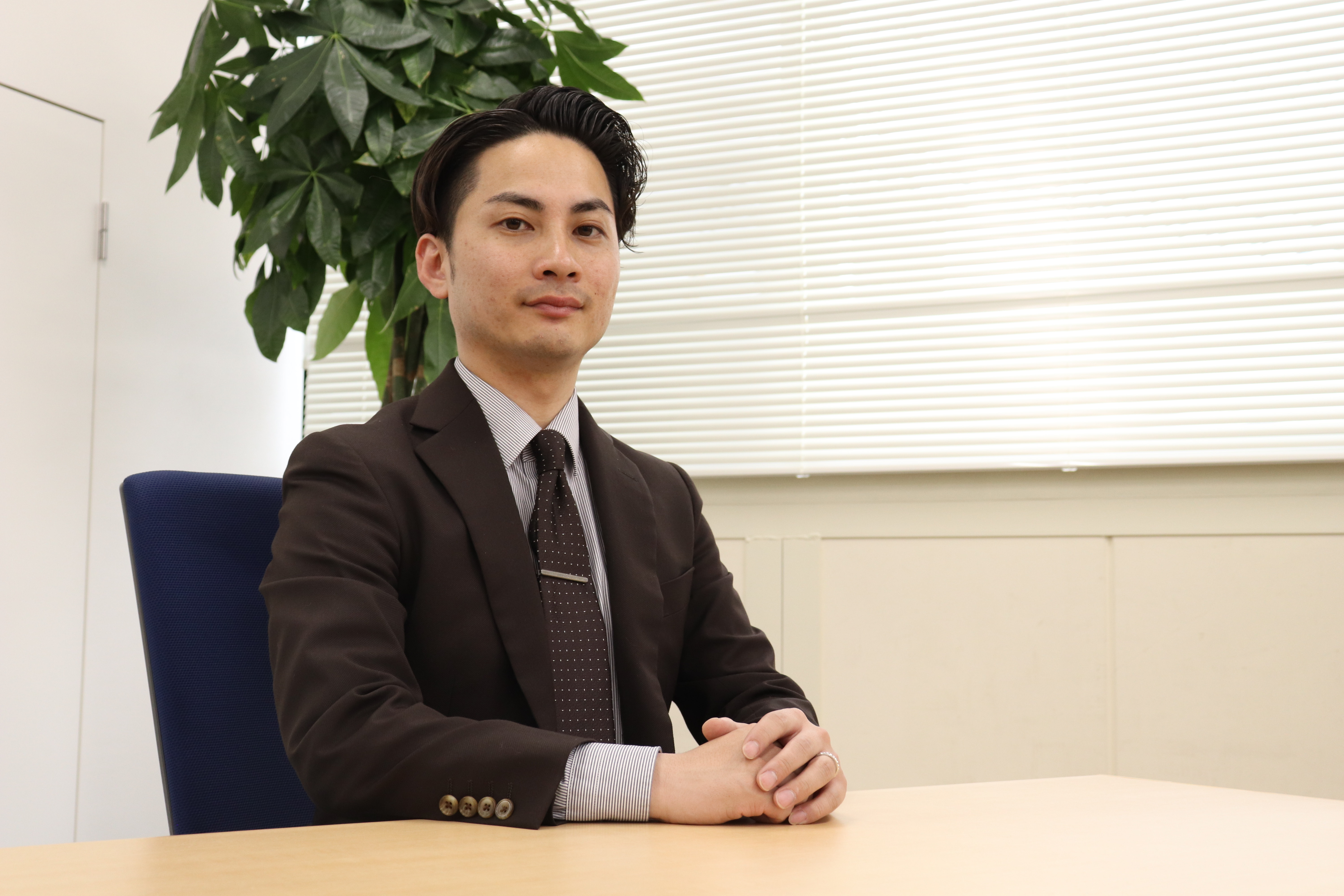 社長の写真
