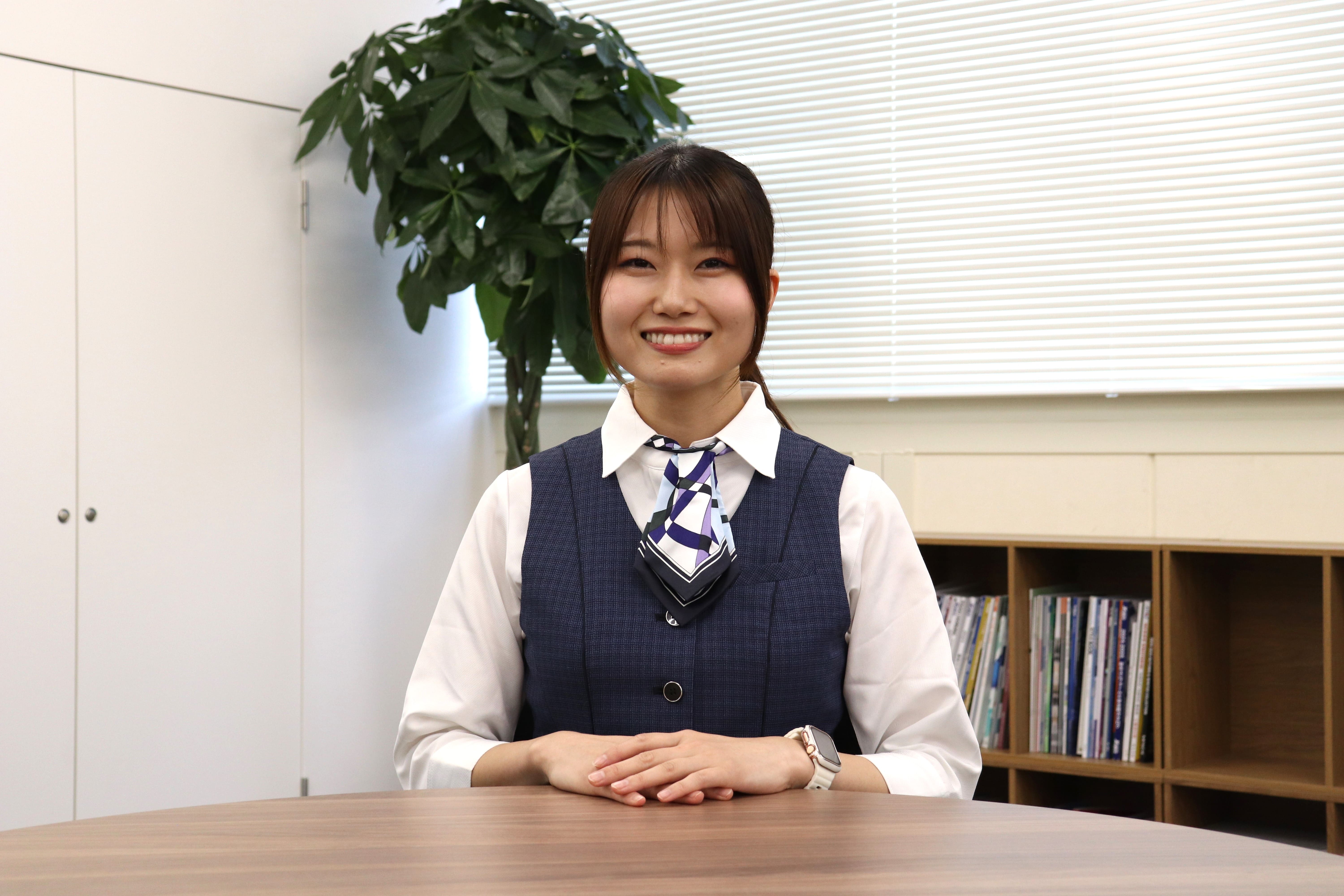 大坪菜々 オオツボナナ