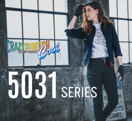 高機能素材と快適な着用感を追求