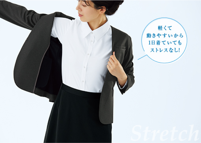 のびのびニットと楽なボトム