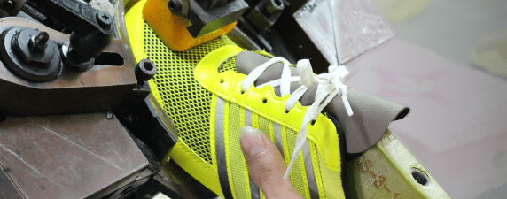 安心かつ安全なシューズ作り