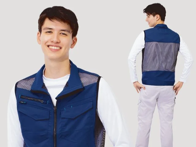 タフな軽量ストレッチ素材