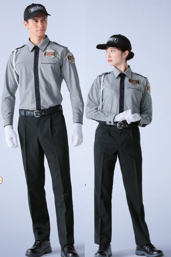 警備服・ビルメンのカタログ | 日本被服工業株式会社