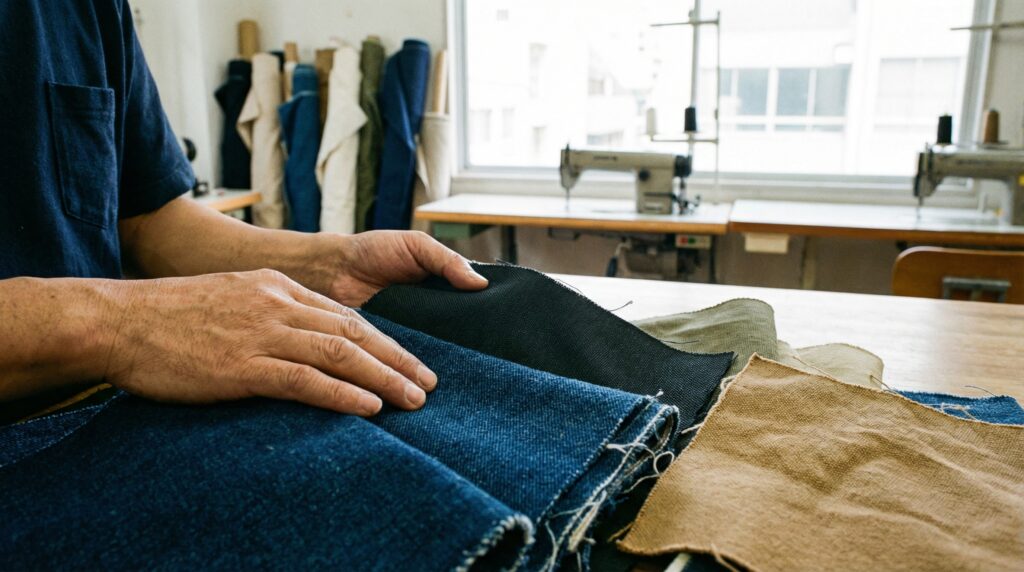 オリジナル作業着におすすめの生地の種類と特徴
