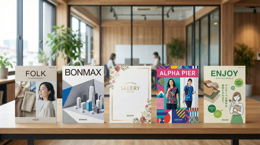 事務服のおすすめカタログ5選