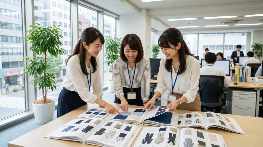 事務服のカタログ選びで重視すべきポイント