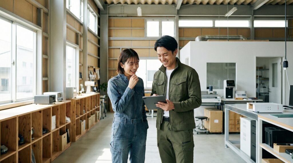 今人気のオリジナル作業着とは