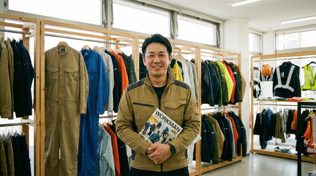 作業服のおすすめカタログ5選