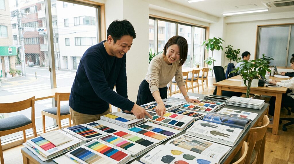 作業着の生地選びで失敗しない3つのポイント