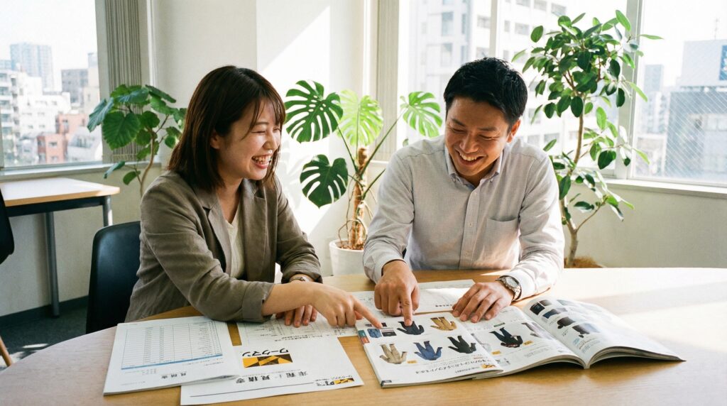 作業着の見積もりを比較する際のチェックポイント