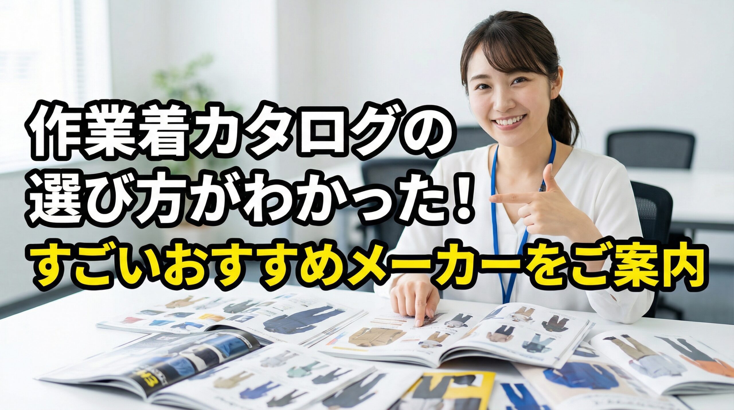 作業着カタログの選び方がわかった！すごいおすすめメーカーをご案内 1 scaled