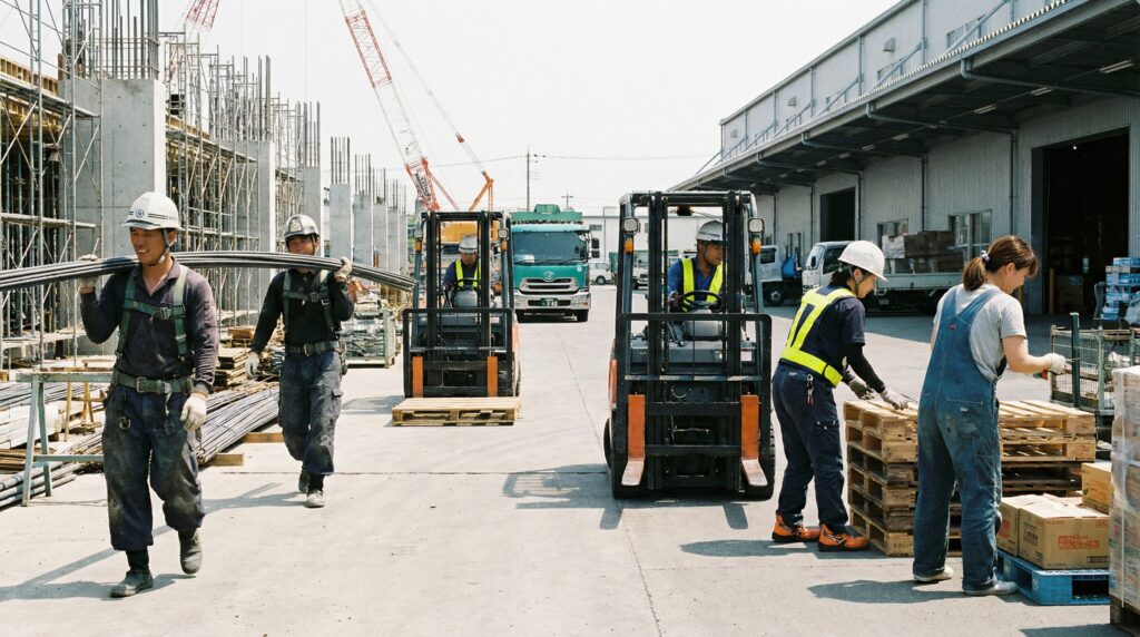 職種・業界別の生地選びガイド