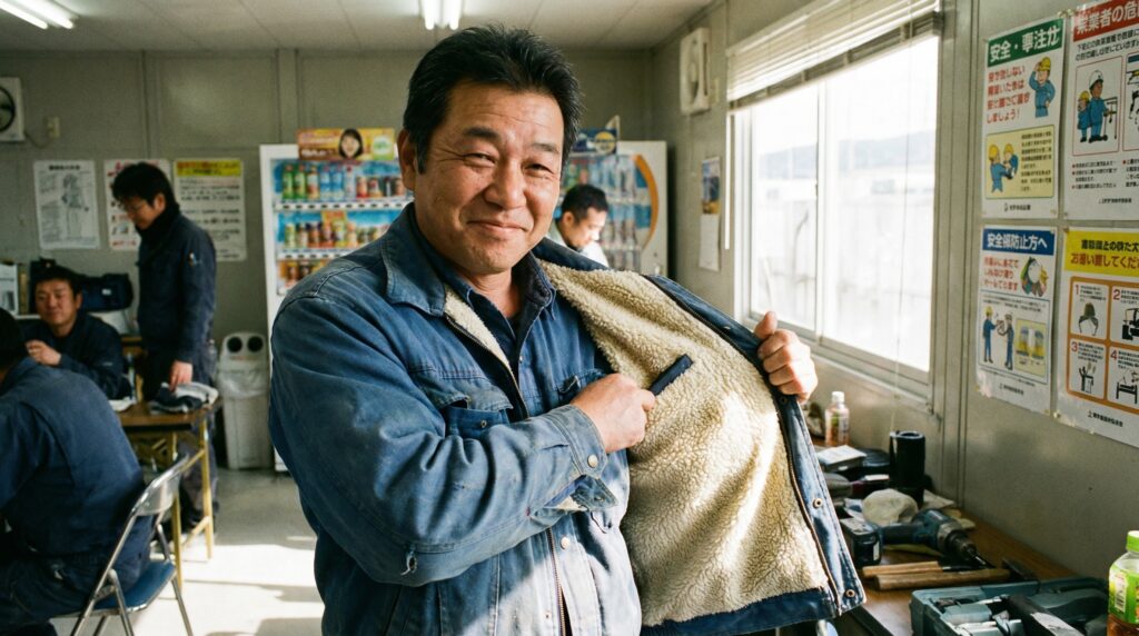 裏起毛の作業着とは？