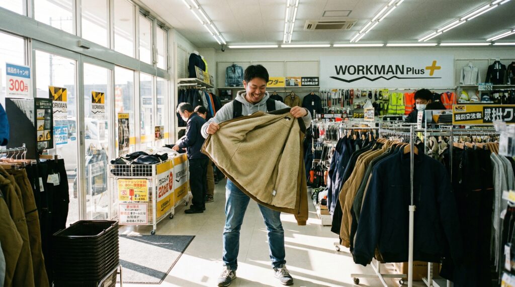 裏起毛の作業着を選ぶポイント