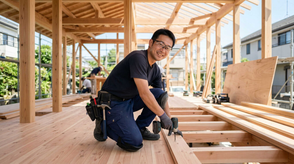 膝パッド内蔵の作業着で現場の膝負担をすっきり解決
