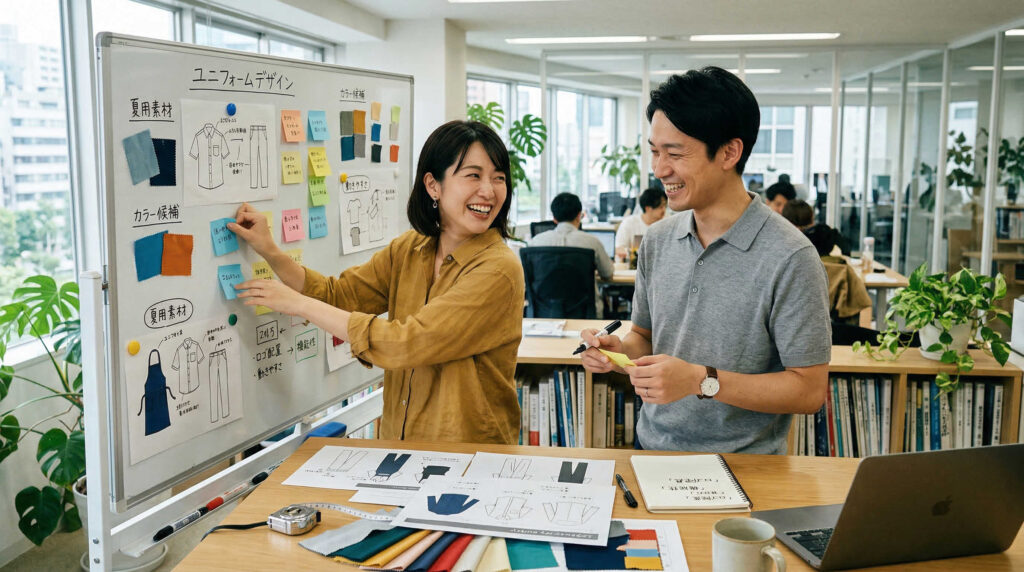 CIガイドラインに基づいたユニフォーム設計の手順