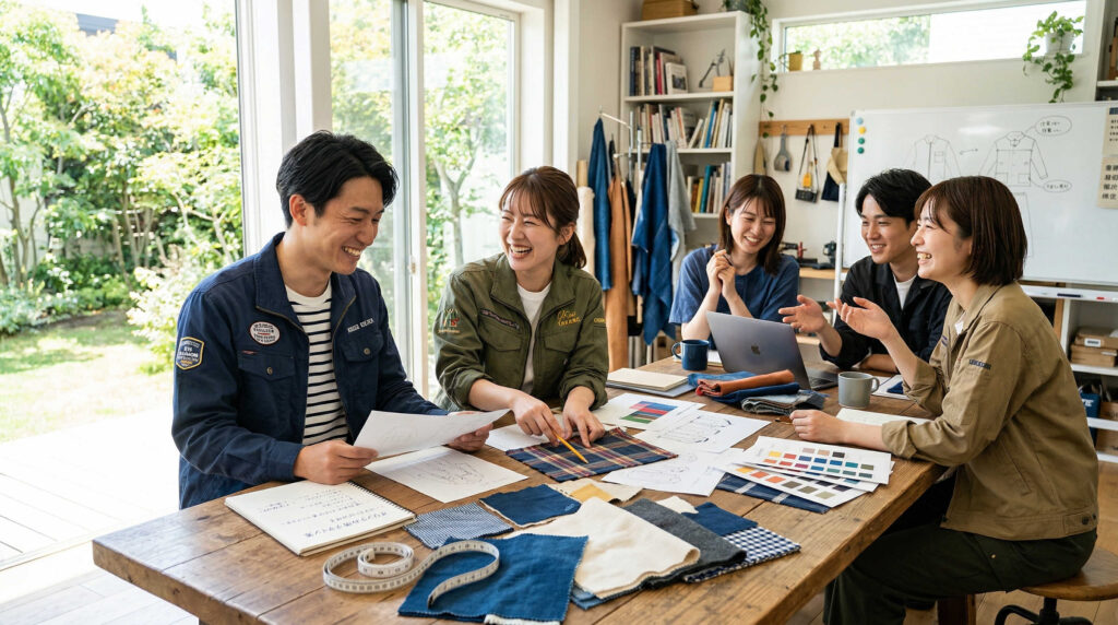 かっこいいオリジナル作業着の作り方【発注の流れ】