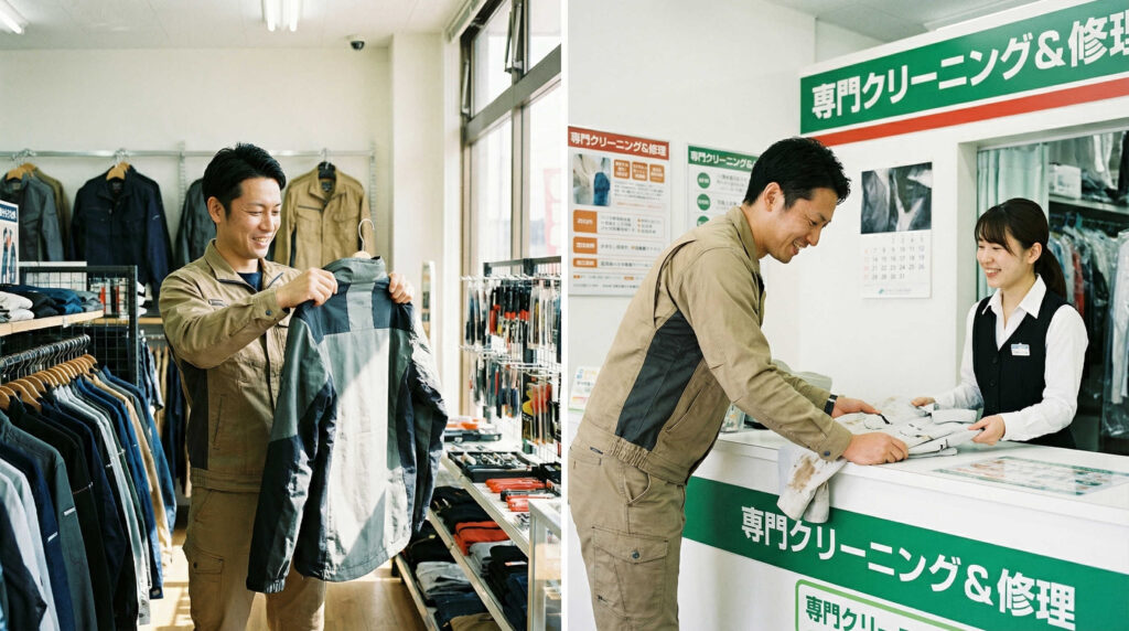 きれいに直したい場合はプロへの依頼や買い替えを