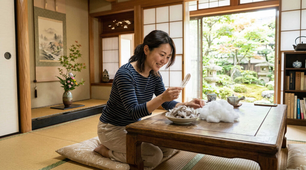 そもそもダウンと中綿は何が違うのか
