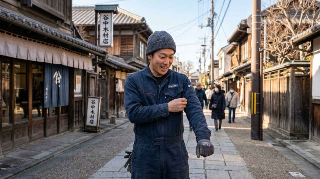 そもそも作業着に静電気が起きやすい理由