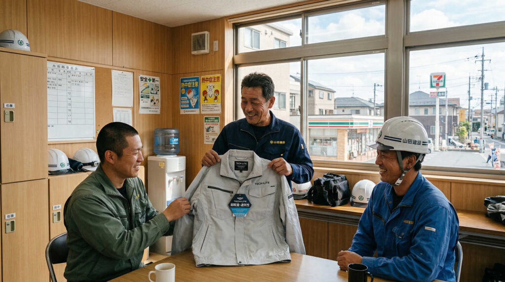 なぜ今、作業着の軽量化が注目されているのか