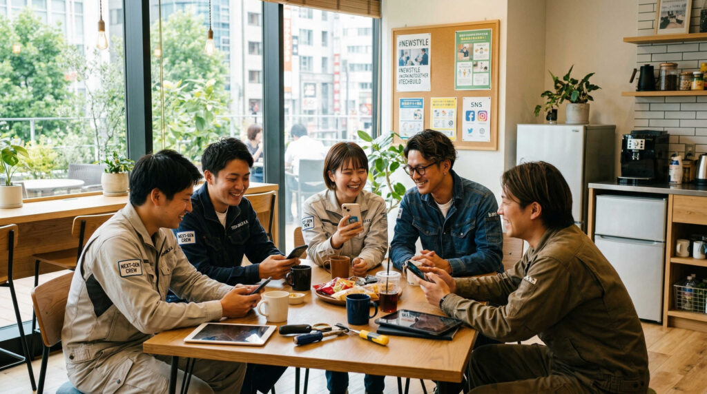 なぜ今、建設業でかっこいい作業着が注目されているのか