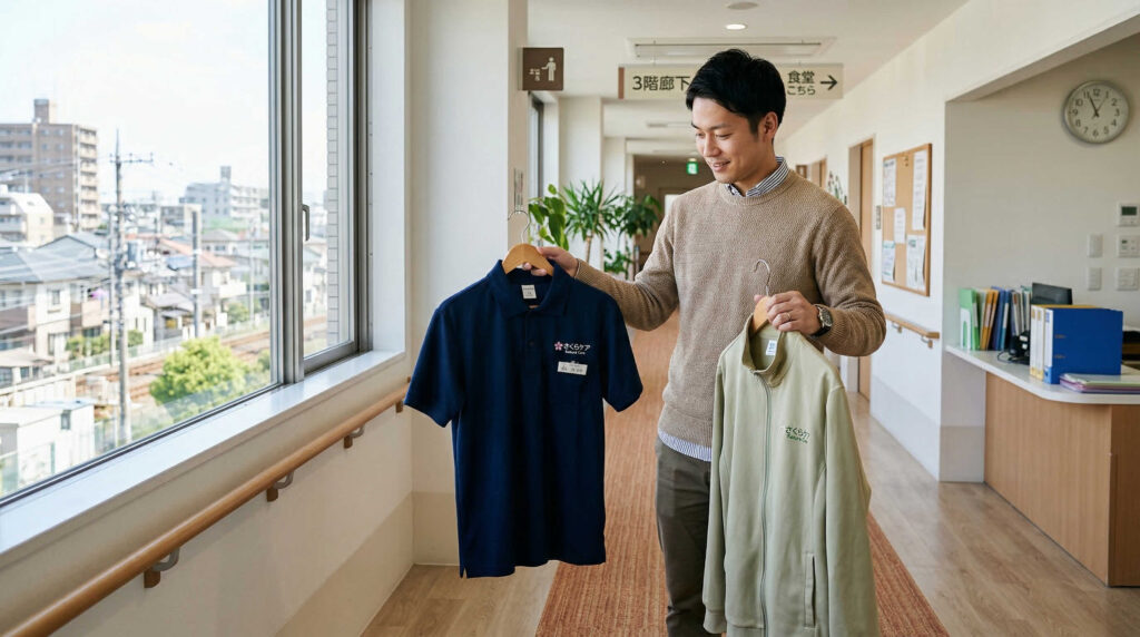 なぜ介護施設のユニフォーム選びは難しいのか