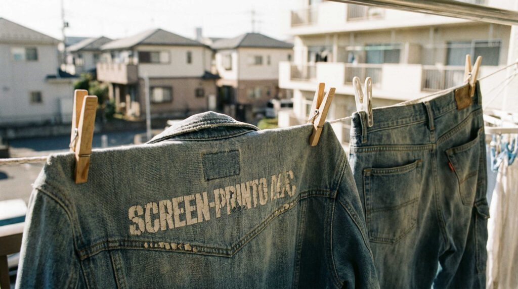 なぜ剥がれる？プリント部分が劣化する主な原因