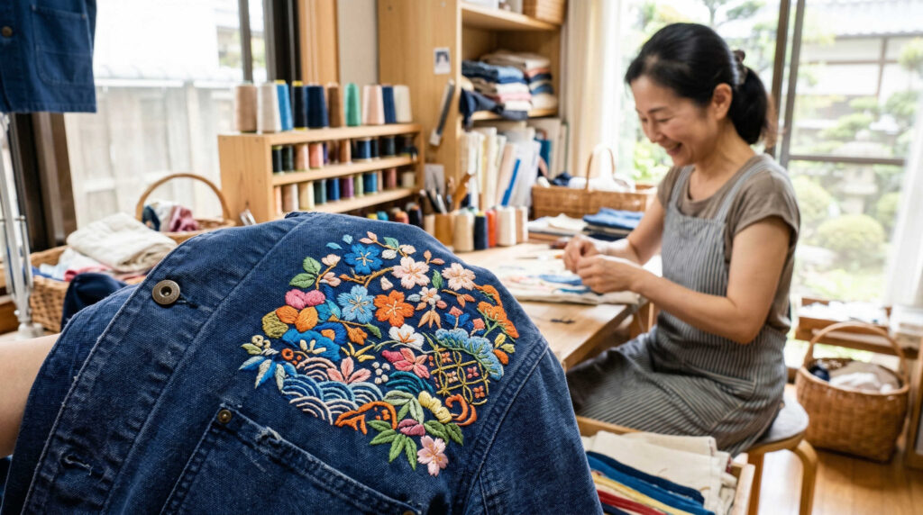 なぜ糸の色選びが仕上がりを左右するのか