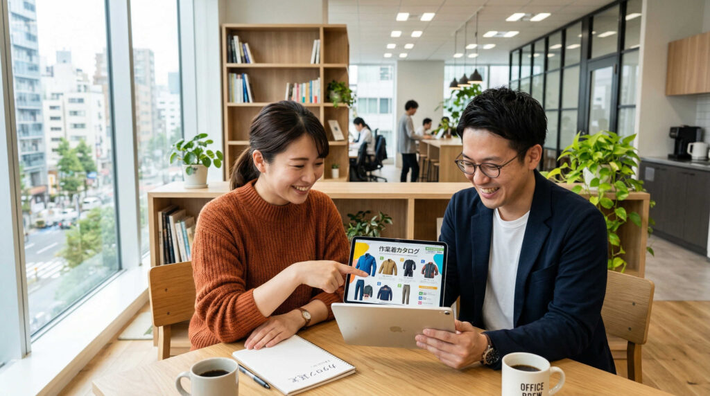 エコマーク認証済み作業着の選び方・導入の進め方