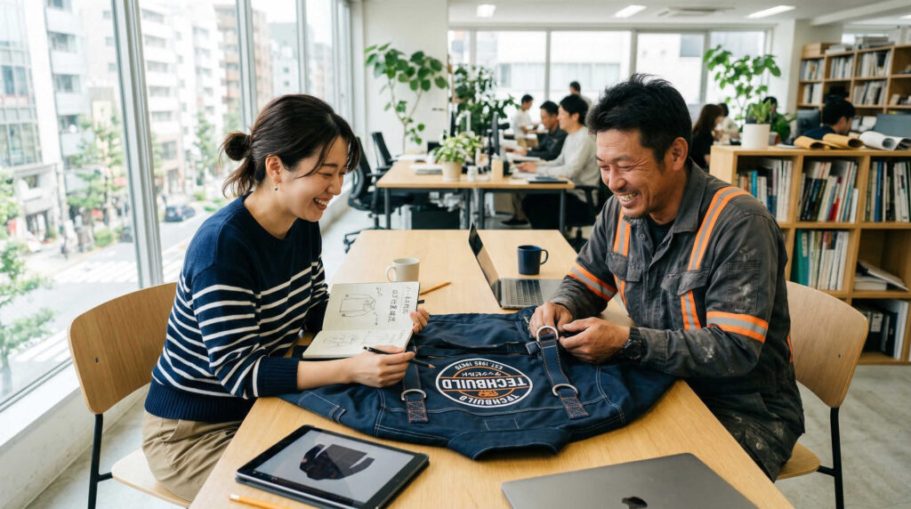 オリジナルのハーネス対応作業着は製作できるか