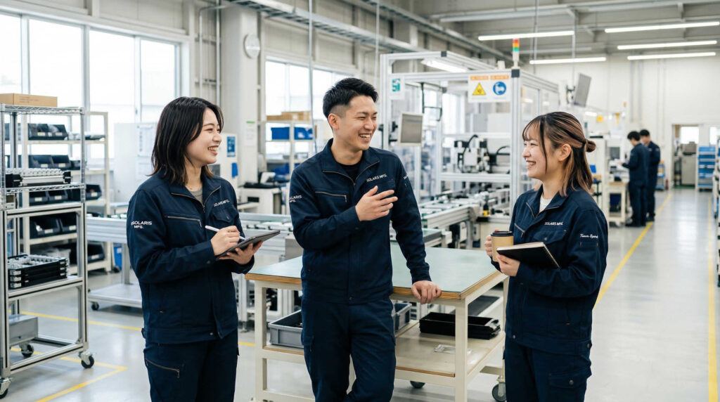 オリジナル作業着が採用力を高める3つの具体的な効果