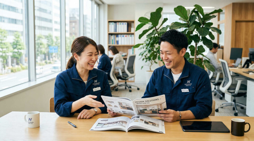 オリジナル作業着でアイロン不要素材を選ぶ方法