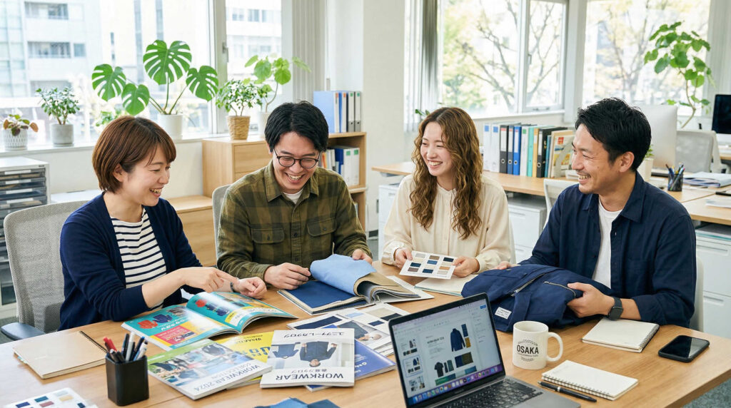 オリジナル作業着に消臭機能を導入する際の選び方のポイント