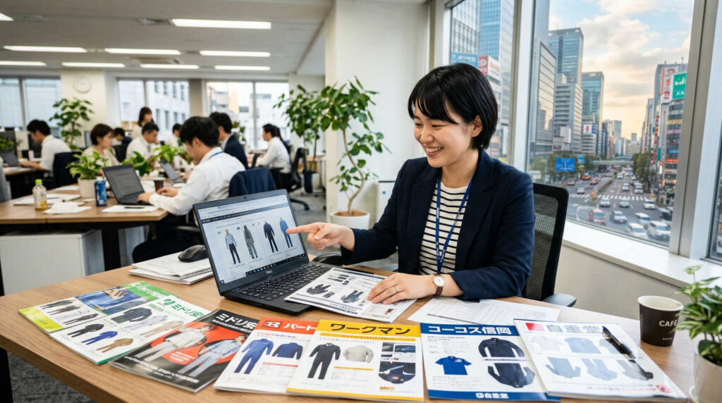 オリジナル作業着の発注先を選ぶときの比較ポイント