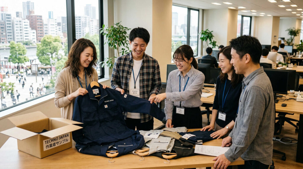 オリジナル作業着を一括導入するとスムーズに進む理由