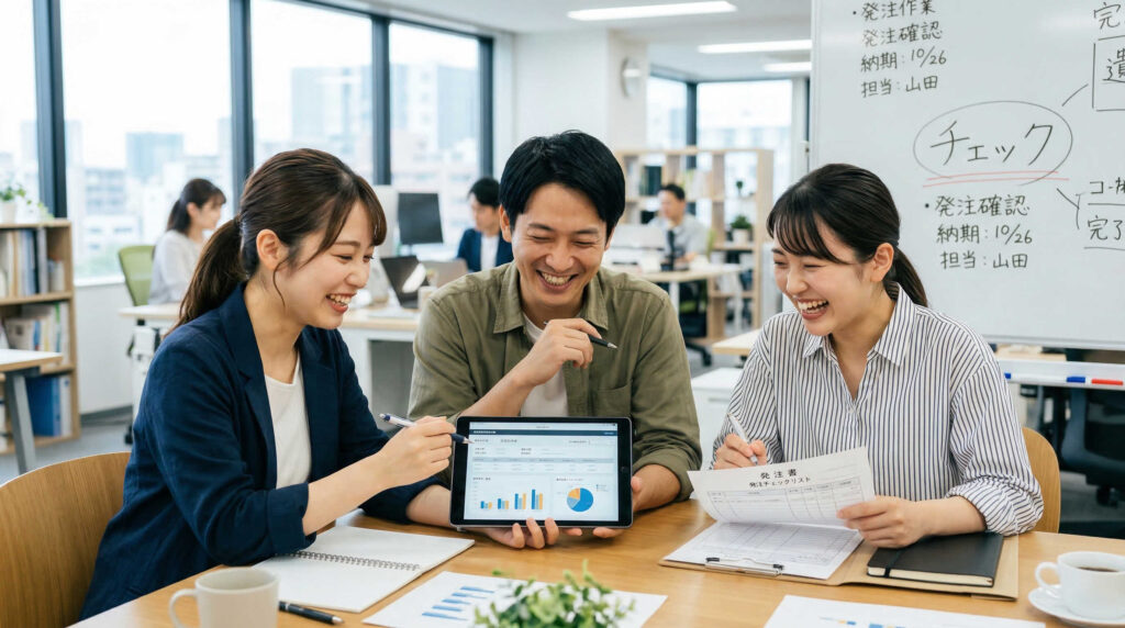 オリジナル作業着を法人でまとめて発注する流れ