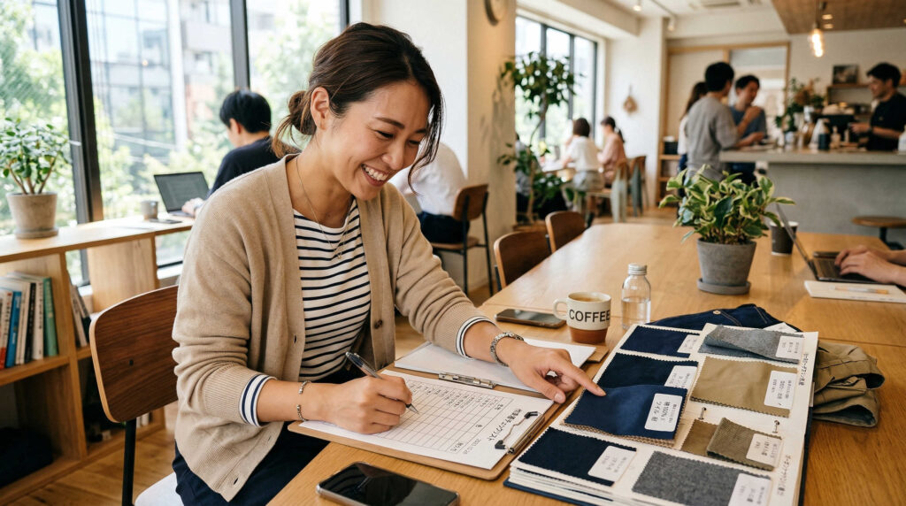 オリジナル作業着を発注するときに確認すべきポイント