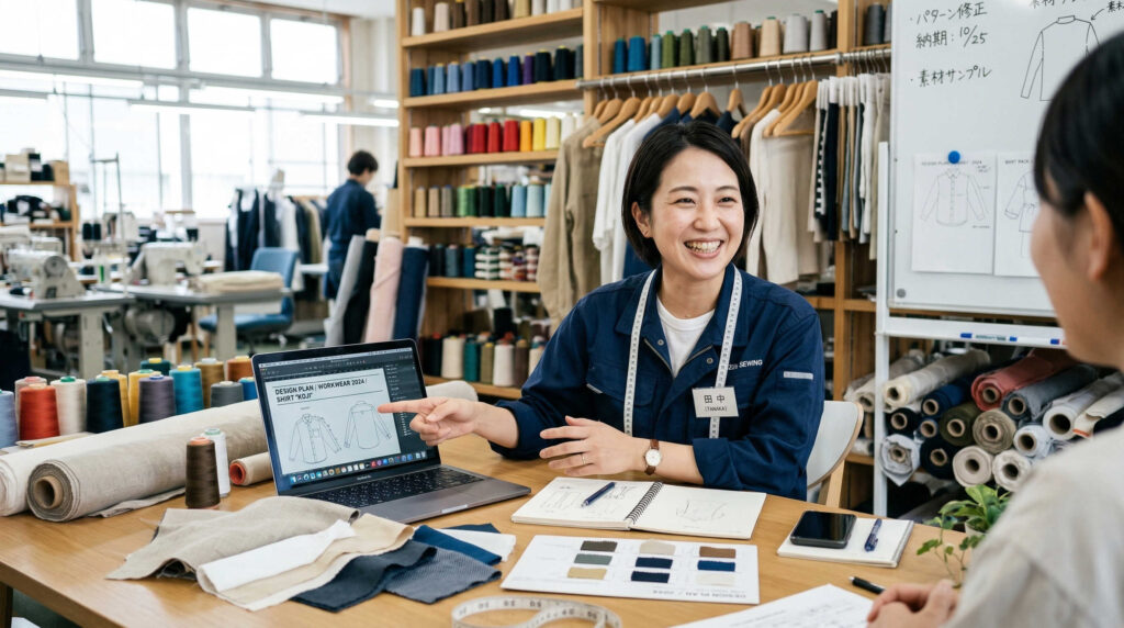 オリジナル作業着ジャケットを発注する前に確認したいポイント