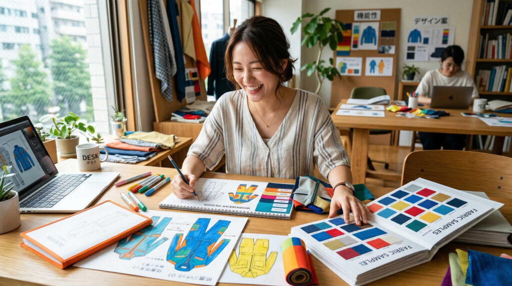 オリジナル防塵作業着の制作について