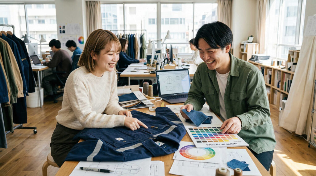 ジェンダーレス作業着のデザインで押さえるべきポイント