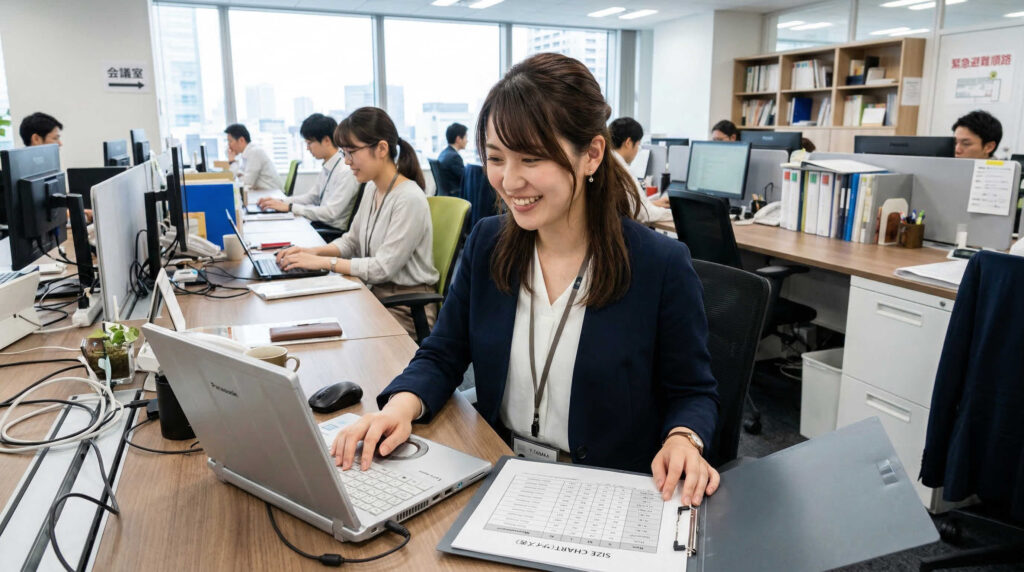 ステップ6｜サイズを集計して正式発注する