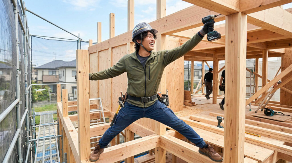 ストレッチ作業着が現場で選ばれる理由