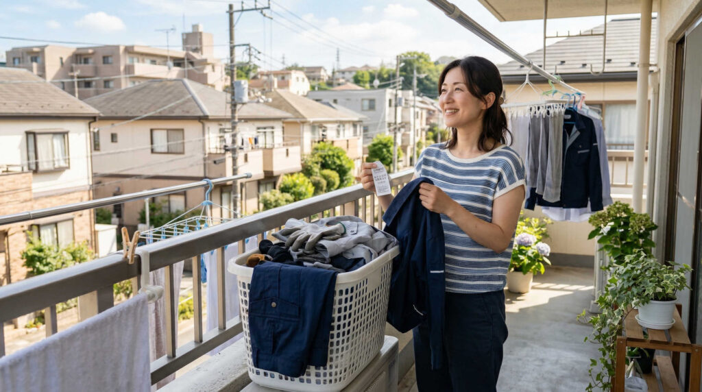 タグの情報から適切なお手入れ方法を判断するコツ