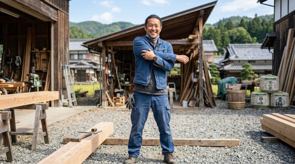 チェックポイント②実際の作業動作で動きやすさを確かめる