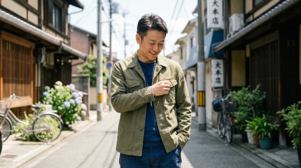 チェックポイント④素材の肌触りと機能性を確かめる