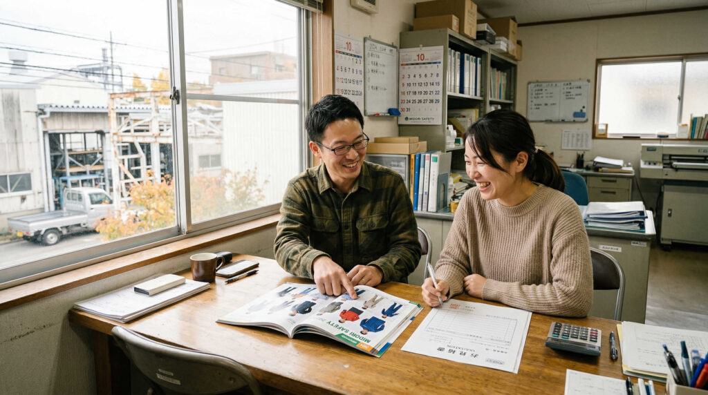 テフロン加工の作業着を発注する方法と費用の目安
