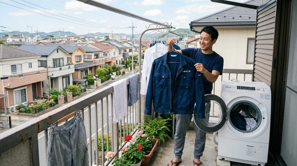 テフロン加工の効果はどのくらい続く？洗濯回数と耐久性の目安