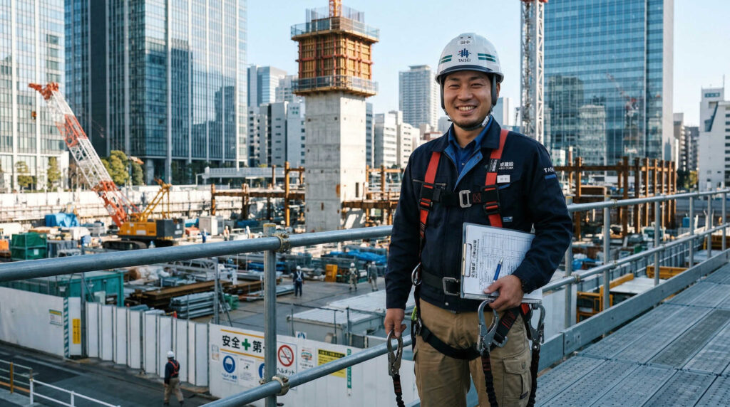 ハーネス対応作業着が必要な理由と法令の背景