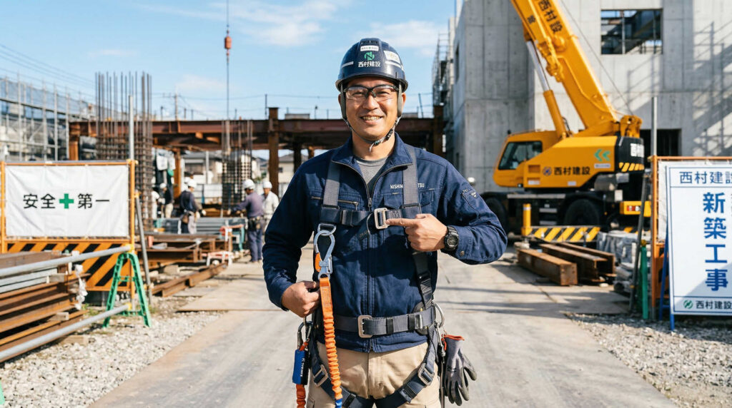 ハーネス対応作業着とは？普通の作業着との違いをひと言で解説